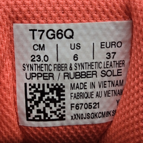 Asics GEL Venture 6 Gray Women's Trail Running Shoes Size 6 - Picture 8 of 8